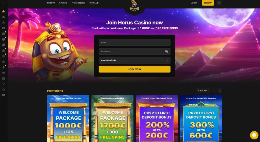 Horus Casino