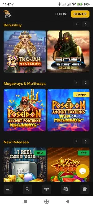 Nomi casino mobile horus casino