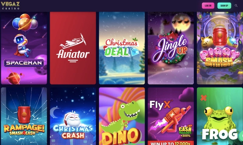 Vegaz Casino Kryptoslots